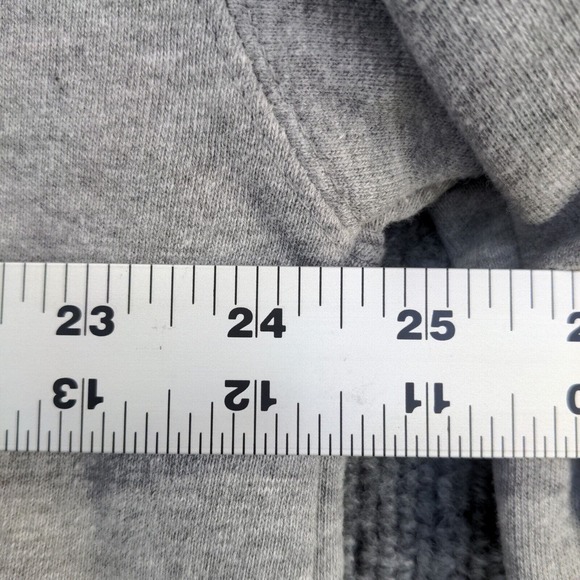 Dimco Apparel Men's Full Zip Hoodie Gray Size L Sharkey's On the Pier Florida - Picture 12 of 13